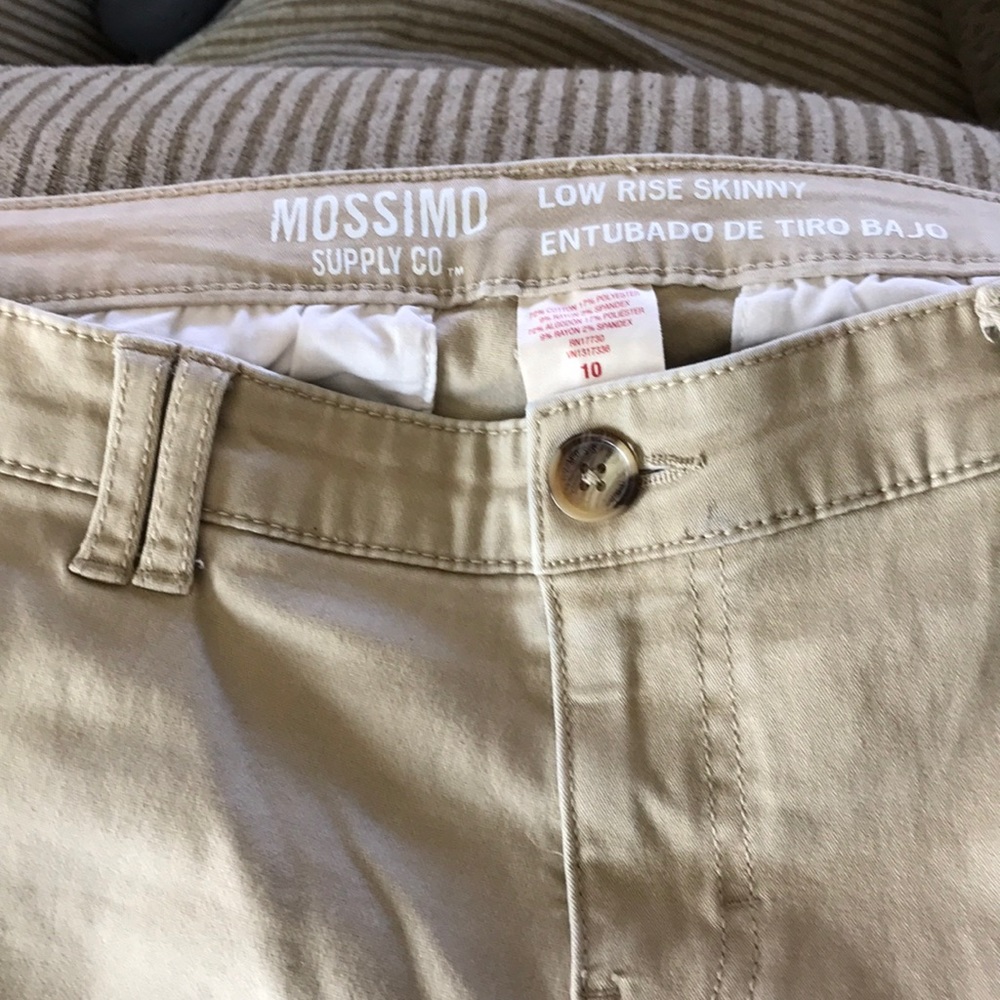 Khaki pants